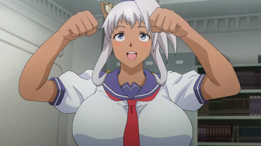 Maken-Ki Proves Once Again They Truly are "Breast" in Class.