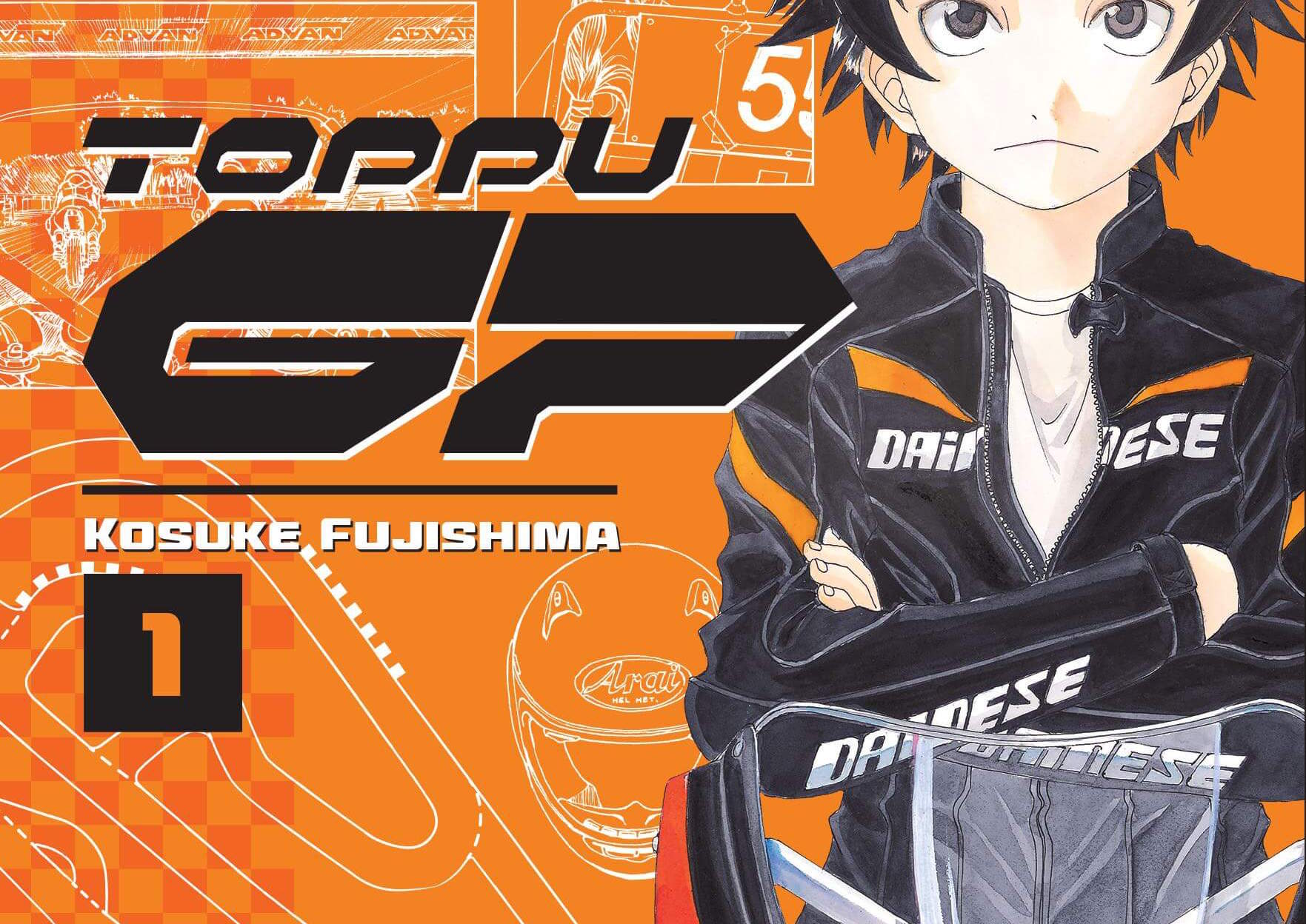 “Toppu GP” - It takes heart and soul to reach the finish line - Animeushi