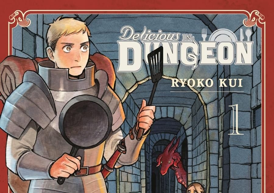Delicious In Dungeon Read Online “Delicious in Dungeon” - Fantasy series takes a bizarre look on good