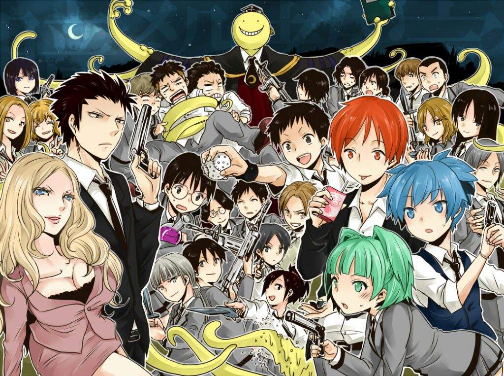 Class 3-E: The Assassination Classroom