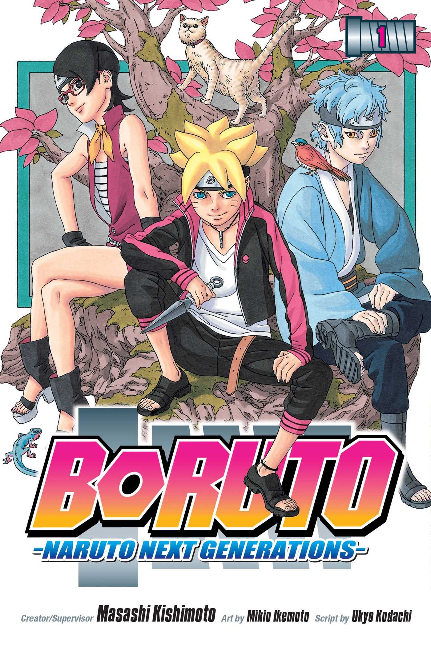 VIZ Media Acquires Rights To 'Boruto: Naruto Next Generations