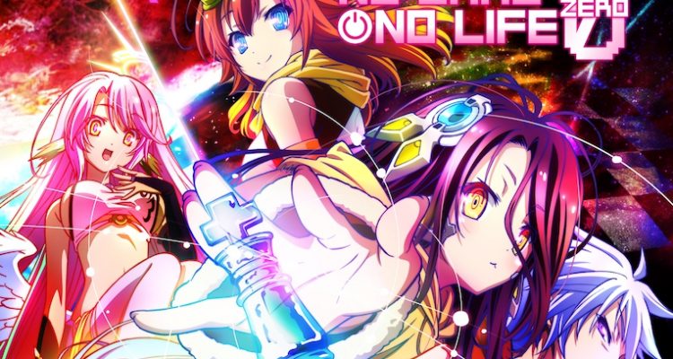 No Game No Life: Zero Cast & Character Designs Revealed - Otaku Tale