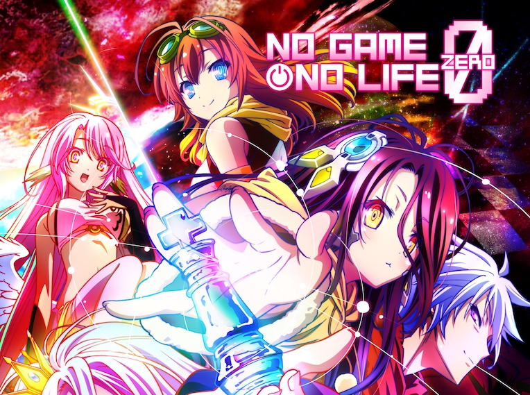 Coming Soon: The 'No Game No Life Zero' Release in North America! - Sentai  Filmworks