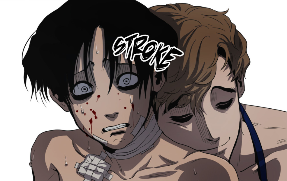 nin on X: warning: killing stalking content, spoilers again