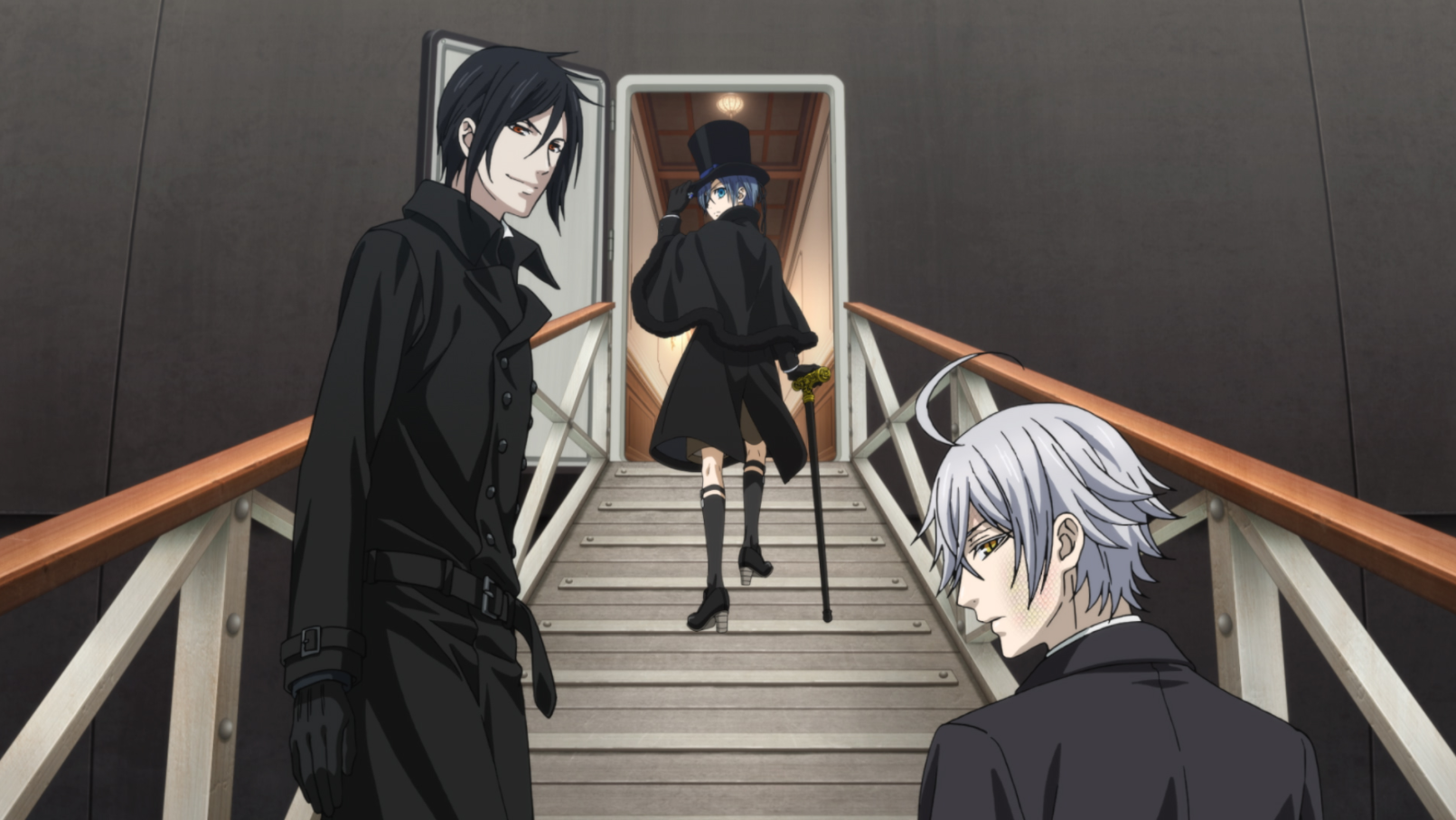 Black Butler: Book of the Atlantic Book of the Atlantic (English Dub) -  Watch on Crunchyroll