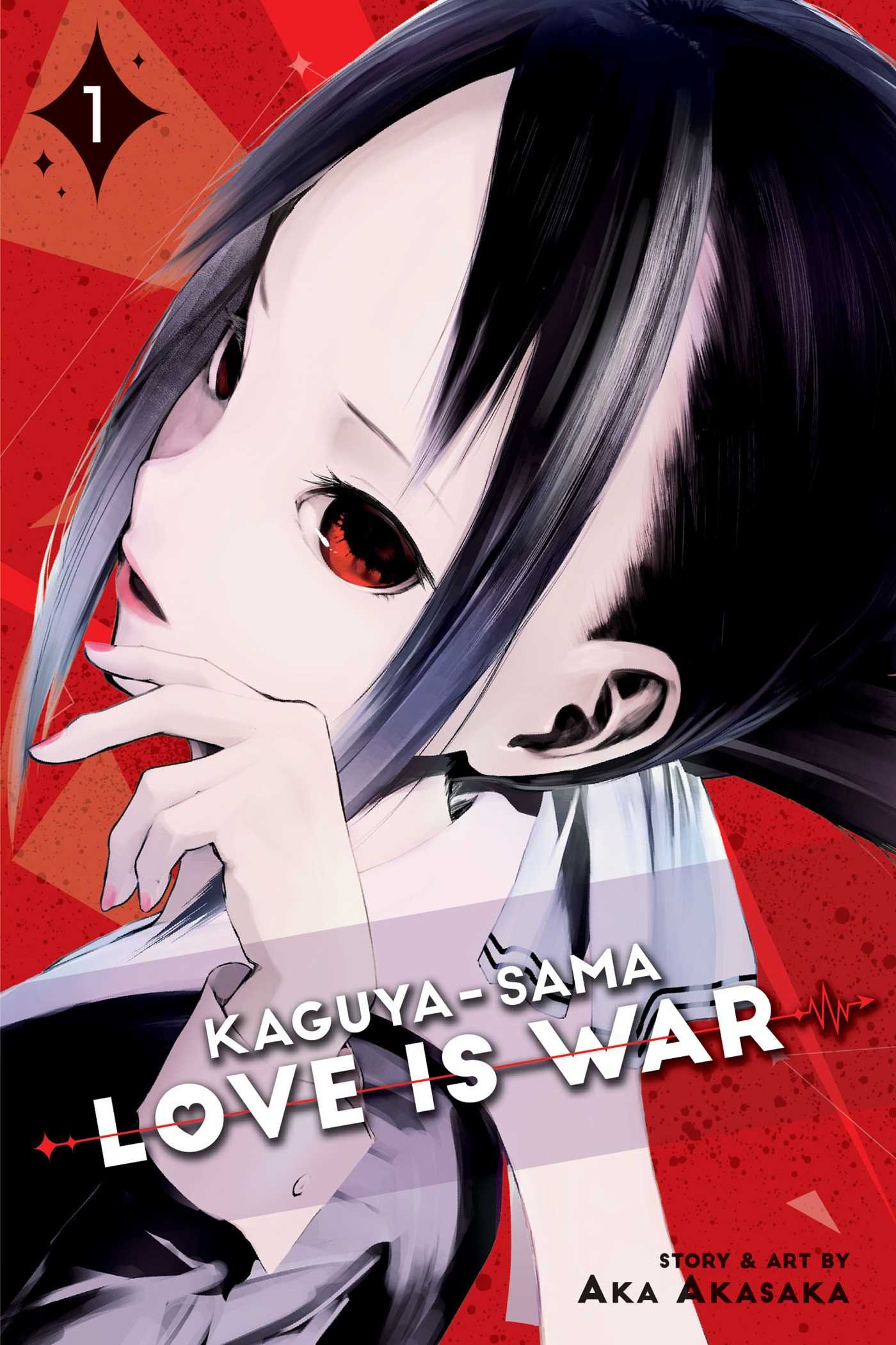“Kaguya-Sama: Love is War” - Manga plays an unusual game of romance