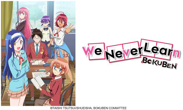 We Never Learn/Bokuben Recommendation – After I Watched Anime