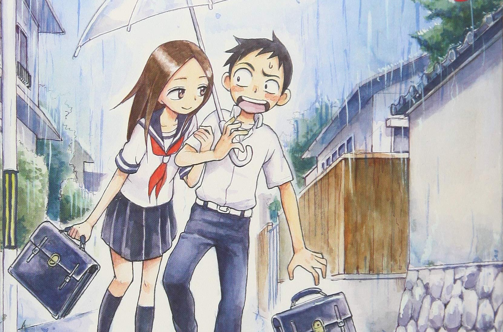 Yamamoto Souichirou's work is getting an anime adaption : r/Takagi_san