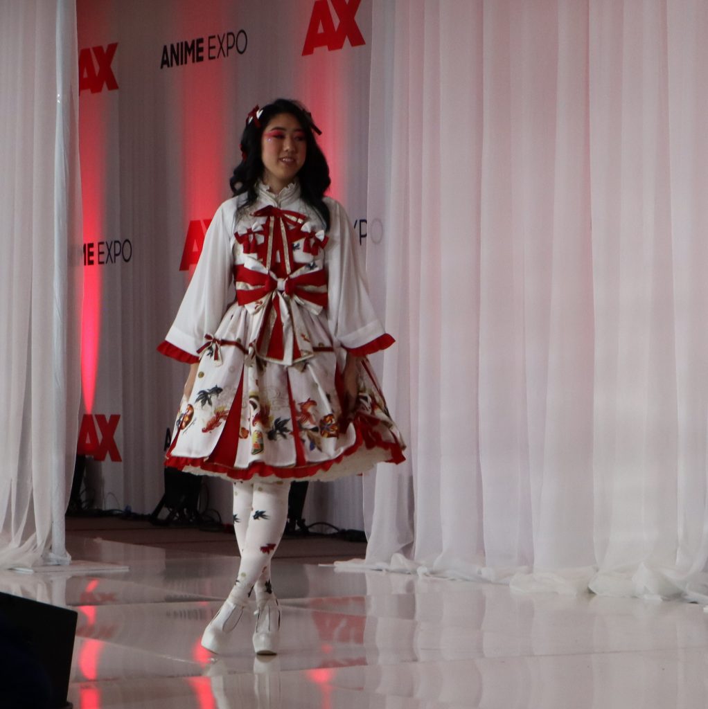 Modeled Japanese fashion brands galaxxxy and Listen Flavor at Anime Expo! |  ❤ Official Blog of Stephanie Yanez ❤
