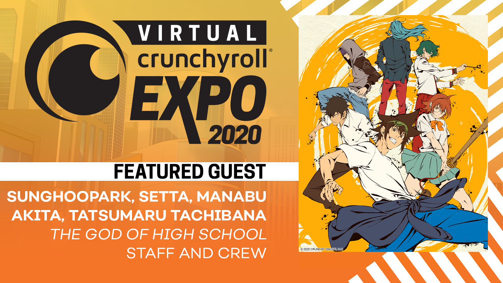 Crunchyroll Expo on X: [PANEL HIGHLIGHT] Hear from the cast of